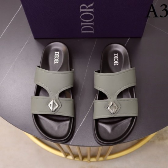2023SS slippers DIOR Dior to show a cool impression 2023SS slippers DIOR Dior to show a cool impression
