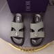 2023SS slippers DIOR Dior to show a cool impression 2023SS slippers DIOR Dior to show a cool impression