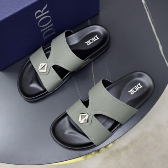 2023SS slippers DIOR Dior to show a cool impression 2023SS slippers DIOR Dior to show a cool impression