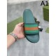 2023FW latest ahead fashionable logo GUCCI Gucci slippers 2023FW latest ahead fashionable logo GUCCI Gucci slippers