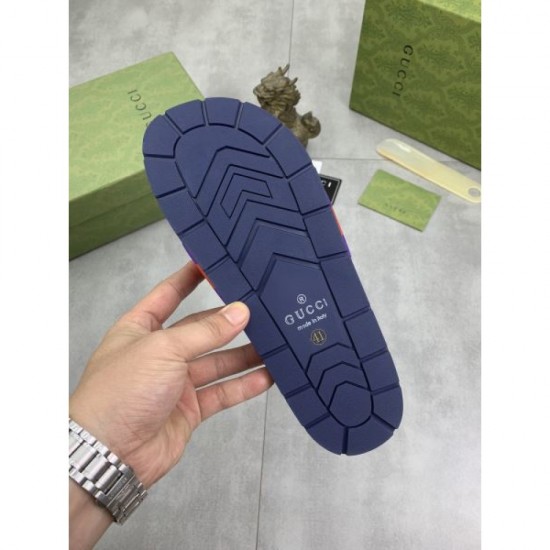 2023FW latest ahead fashionable logo GUCCI Gucci slippers 2023FW latest ahead fashionable logo GUCCI Gucci slippers