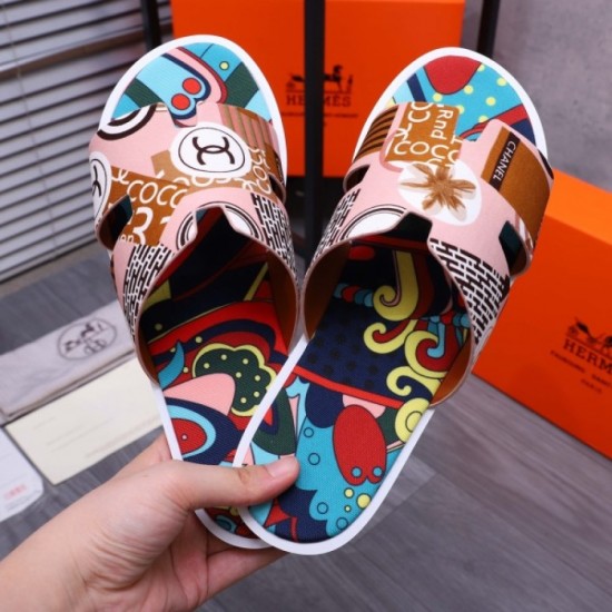 This season's explosive popular standard product 2023FW Slippers HERMES Hermes This season's explosive popular standard product 2023FW Slippers HERMES Hermes