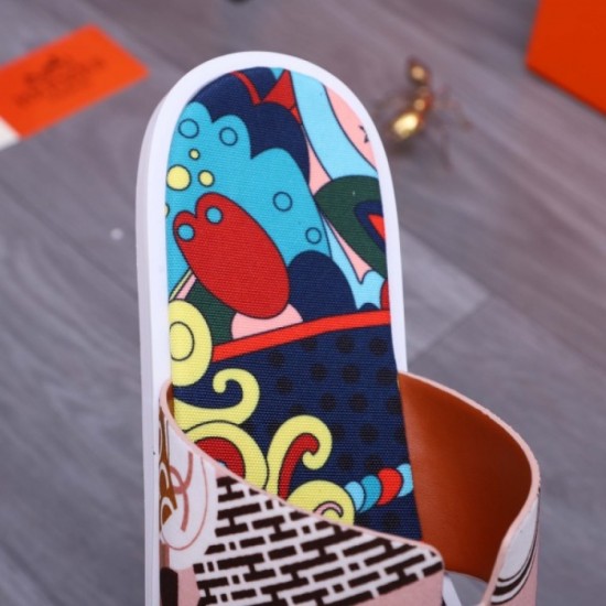 This season's explosive popular standard product 2023FW Slippers HERMES Hermes This season's explosive popular standard product 2023FW Slippers HERMES Hermes