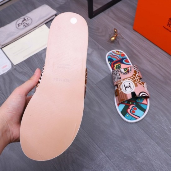 This season's explosive popular standard product 2023FW Slippers HERMES Hermes This season's explosive popular standard product 2023FW Slippers HERMES Hermes