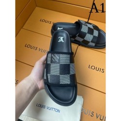 2023SS LOUIS VUITTON Louis Vuitton sandals with a sense of omission