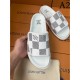 2023SS LOUIS VUITTON Louis Vuitton sandals with a sense of omission 2023SS LOUIS VUITTON Louis Vuitton sandals with a sense of omission