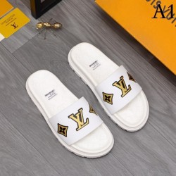 Super discount cheap 2023SS slippers LOUIS VUITTON Louis Vuitton