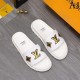 Super discount cheap 2023SS slippers LOUIS VUITTON Louis Vuitton Super discount cheap 2023SS slippers LOUIS VUITTON Louis Vuitton