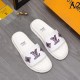 Super discount cheap 2023SS slippers LOUIS VUITTON Louis Vuitton Super discount cheap 2023SS slippers LOUIS VUITTON Louis Vuitton