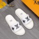 Super discount cheap 2023SS slippers LOUIS VUITTON Louis Vuitton Super discount cheap 2023SS slippers LOUIS VUITTON Louis Vuitton