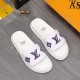 Super discount cheap 2023SS slippers LOUIS VUITTON Louis Vuitton Super discount cheap 2023SS slippers LOUIS VUITTON Louis Vuitton