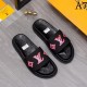 Super discount cheap 2023SS slippers LOUIS VUITTON Louis Vuitton Super discount cheap 2023SS slippers LOUIS VUITTON Louis Vuitton