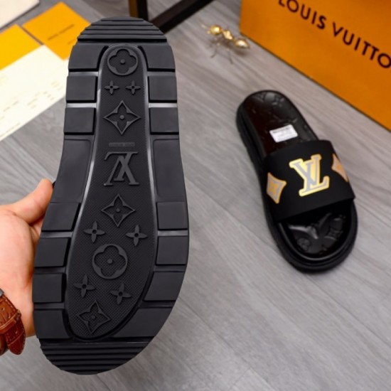 Super discount cheap 2023SS slippers LOUIS VUITTON Louis Vuitton Super discount cheap 2023SS slippers LOUIS VUITTON Louis Vuitton