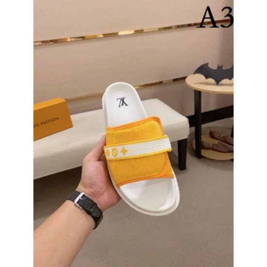Spring Summer Model 2023SS Slippers LOUIS VUITTON Louis Vuitton Spring Summer Model 2023SS Slippers LOUIS VUITTON Louis Vuitton