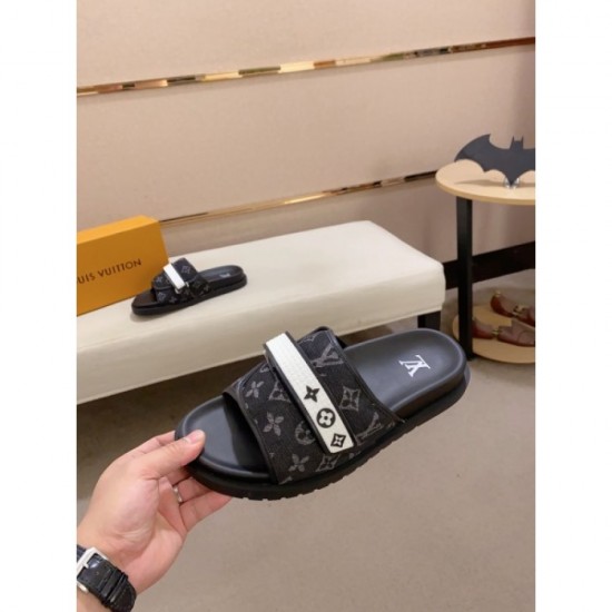 Spring Summer Model 2023SS Slippers LOUIS VUITTON Louis Vuitton Spring Summer Model 2023SS Slippers LOUIS VUITTON Louis Vuitton