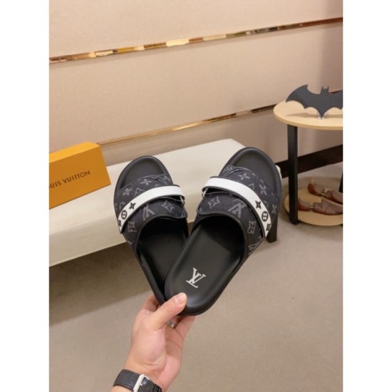 Spring Summer Model 2023SS Slippers LOUIS VUITTON Louis Vuitton Spring Summer Model 2023SS Slippers LOUIS VUITTON Louis Vuitton