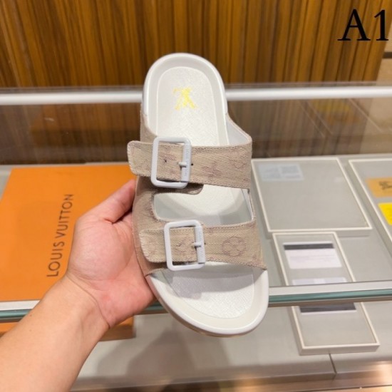 Popular classic extreme popularity 2023FW slippers LOUIS VUITTON Louis Vuitton Popular classic extreme popularity 2023FW slippers LOUIS VUITTON Louis Vuitton