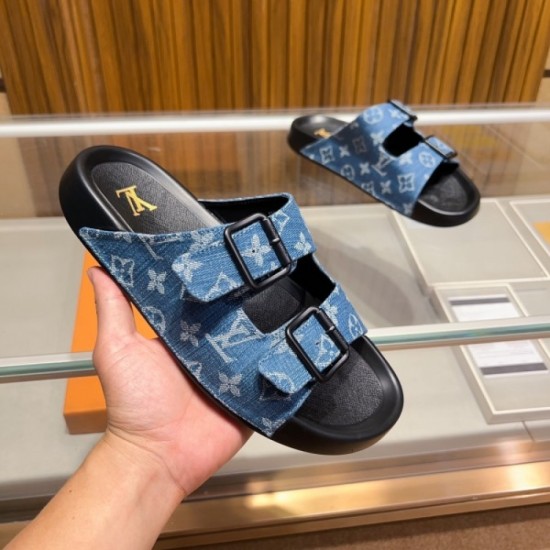 Popular classic extreme popularity 2023FW slippers LOUIS VUITTON Louis Vuitton Popular classic extreme popularity 2023FW slippers LOUIS VUITTON Louis Vuitton
