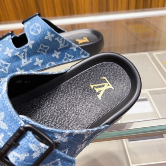 Popular classic extreme popularity 2023FW slippers LOUIS VUITTON Louis Vuitton Popular classic extreme popularity 2023FW slippers LOUIS VUITTON Louis Vuitton