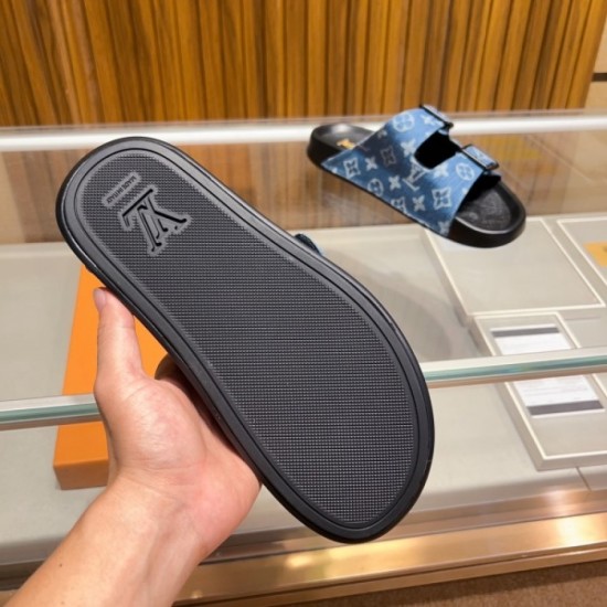 Popular classic extreme popularity 2023FW slippers LOUIS VUITTON Louis Vuitton Popular classic extreme popularity 2023FW slippers LOUIS VUITTON Louis Vuitton