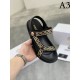 2023SS Summer Recommended New VERSACE Versace Sandals 2023SS Summer Recommended New VERSACE Versace Sandals