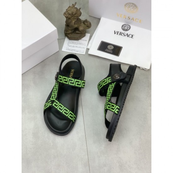 2023SS Summer Recommended New VERSACE Versace Sandals 2023SS Summer Recommended New VERSACE Versace Sandals