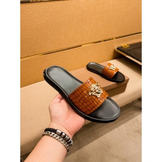 2023SS basic popular latest work VERSACE Versace sandals 2023SS basic popular latest work VERSACE Versace sandals