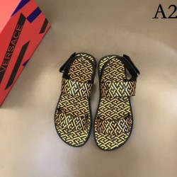 Outstanding trendy 2023SS slippers VERSACE Versace