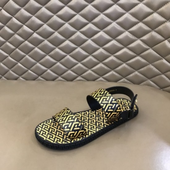 Outstanding trendy 2023SS slippers VERSACE Versace Outstanding trendy 2023SS slippers VERSACE Versace