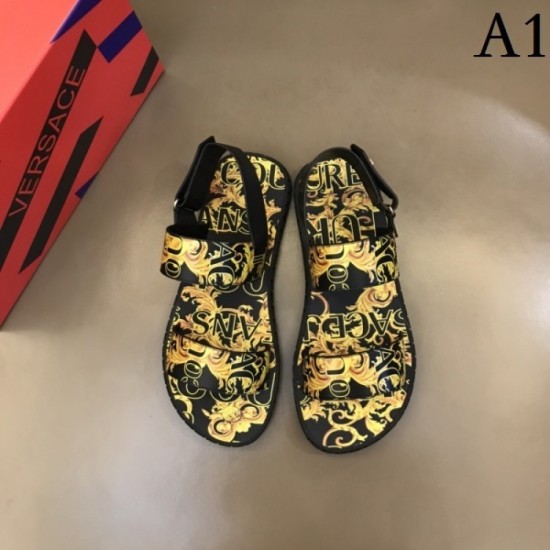 Mature texture 2023SS slippers VERSACE Versace Mature texture 2023SS slippers VERSACE Versace