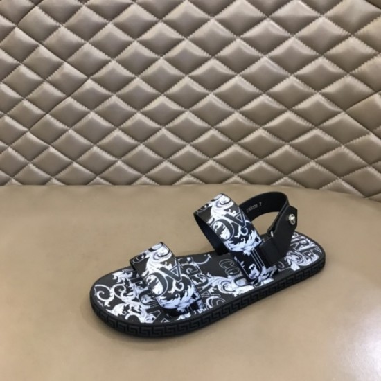 Mature texture 2023SS slippers VERSACE Versace Mature texture 2023SS slippers VERSACE Versace