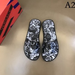 Overwhelming approval rating 2023SS slippers VERSACE Versace