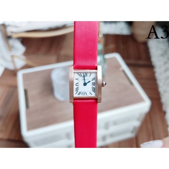 2023SS clock watch CARTIER Cartier which enlivens a summer feeling 2023SS clock watch CARTIER Cartier which enlivens a summer feeling