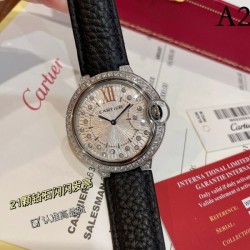 2023SS clock watch CARTIER Cartier which gives a feeling of casualness