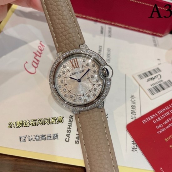 2023SS clock watch CARTIER Cartier which gives a feeling of casualness 2023SS clock watch CARTIER Cartier which gives a feeling of casualness