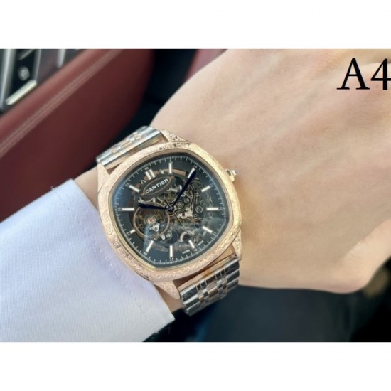 CARTIER Cartier with a feeling of 2023SS clock watch relaxation CARTIER Cartier with a feeling of 2023SS clock watch relaxation