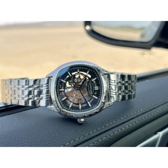 CARTIER Cartier with a feeling of 2023SS clock watch relaxation CARTIER Cartier with a feeling of 2023SS clock watch relaxation