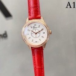 2023SS clock watch DIOR Dior who plays an active part at the turn of the season