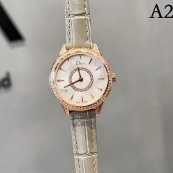 2023SS clock watch DIOR Dior who plays an active part at the turn of the season