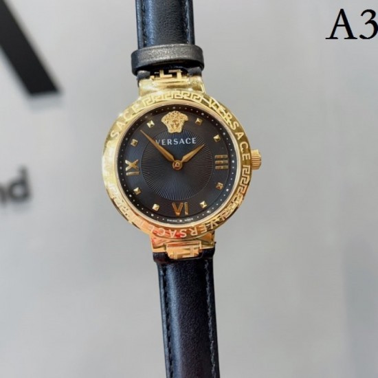 Forefront of the 2023SS clock watch fashion VERSACE Versace Forefront of the 2023SS clock watch fashion VERSACE Versace