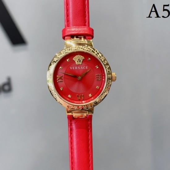 Forefront of the 2023SS clock watch fashion VERSACE Versace Forefront of the 2023SS clock watch fashion VERSACE Versace