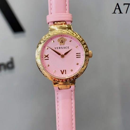 Forefront of the 2023SS clock watch fashion VERSACE Versace Forefront of the 2023SS clock watch fashion VERSACE Versace