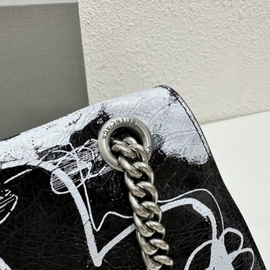 2023SS BALENCIAGA Balenciaga want now shoulder bag 2023SS BALENCIAGA Balenciaga want now shoulder bag