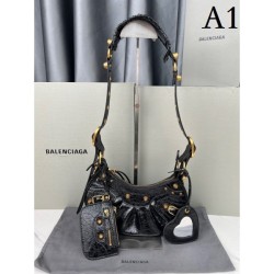 2023SS BALENCIAGA Balenciaga color variety shoulder bag