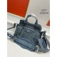 BALENCIAGA Tote bag 2023FW Gives an impression of adult sex appeal BALENCIAGA Tote bag 2023FW Gives an impression of adult sex appeal