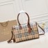 BURBERRY Burberry tote bag 2023FW You can wear it stylishly