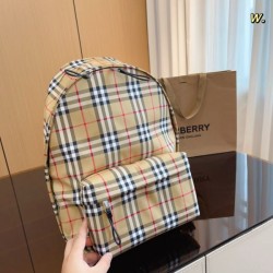 BURBERRY Burberry Backpack 2023FW Also featured in popular fashion magazines
