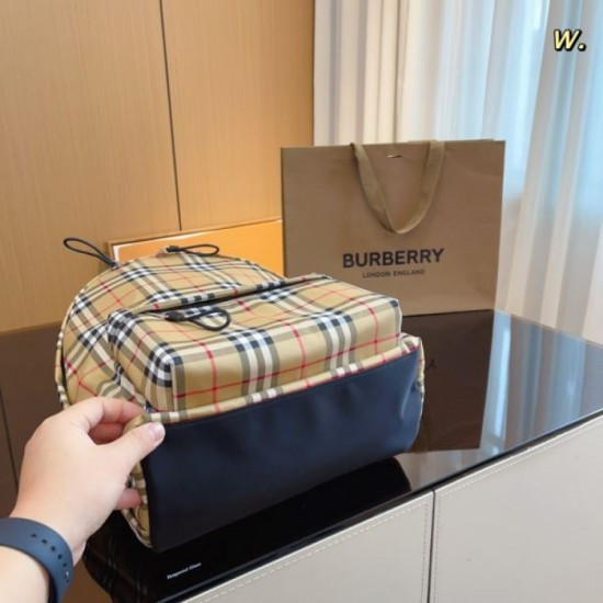 BURBERRY Burberry Backpack 2023FW Also featured in popular fashion magazines BURBERRY Burberry Backpack 2023FW Also featured in popular fashion magazines