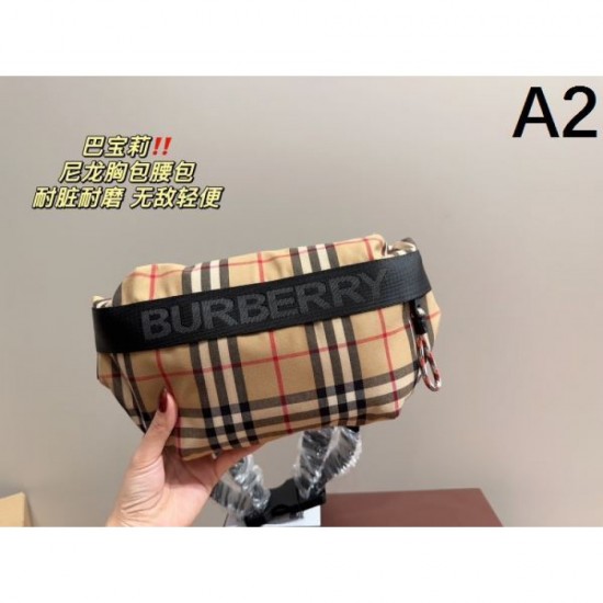 BURBERRY Waist Bag 2023FW A must-see trend BURBERRY Waist Bag 2023FW A must-see trend
