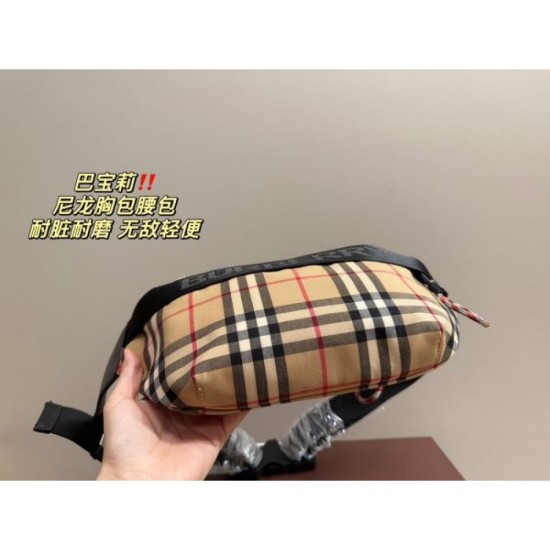 BURBERRY Waist Bag 2023FW A must-see trend BURBERRY Waist Bag 2023FW A must-see trend
